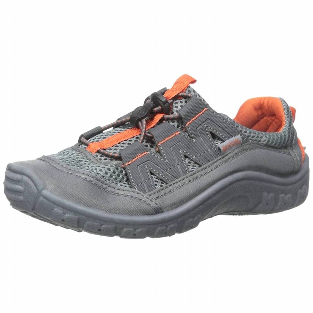 NEW NORTHSIDE boy's brille ii water shoes in charcoal